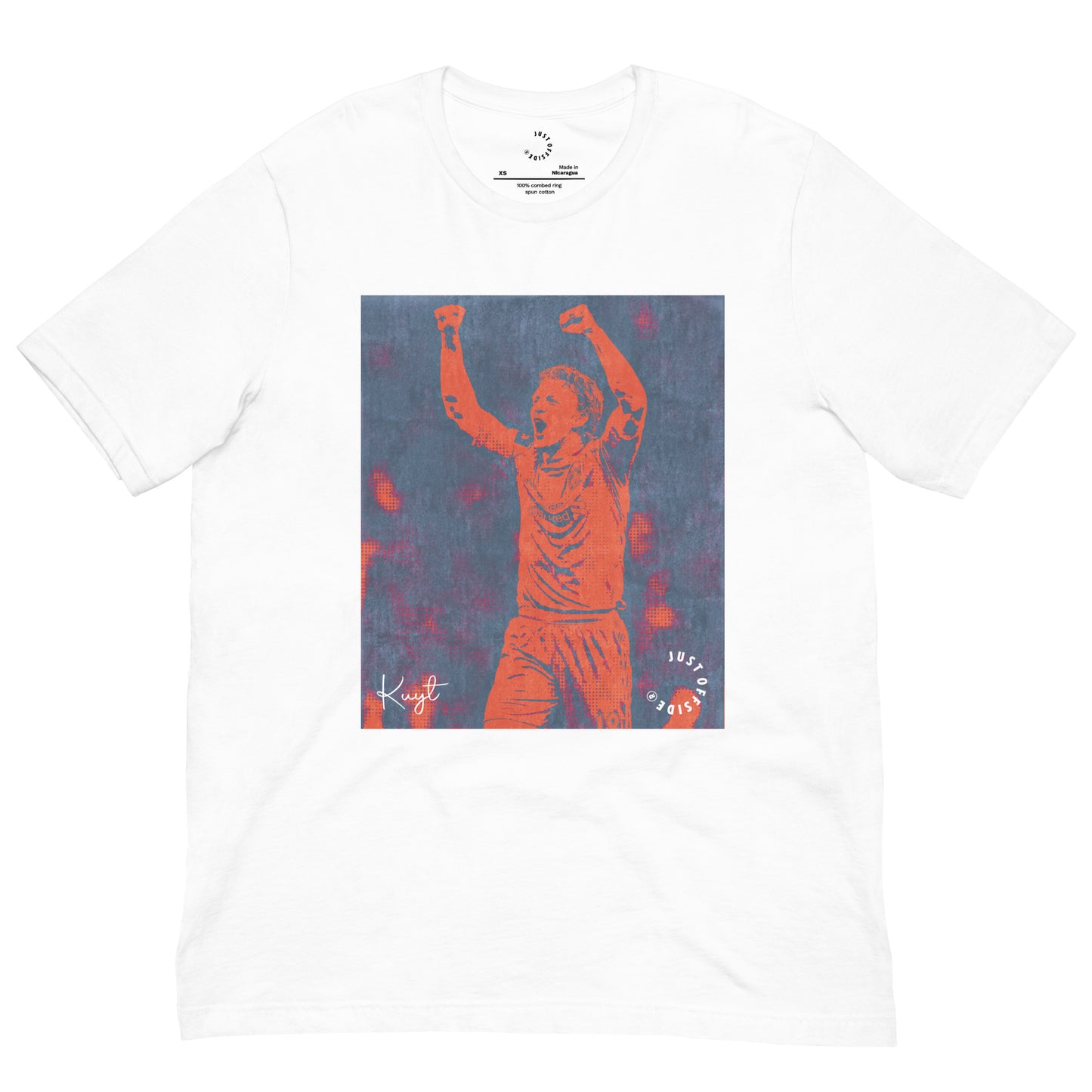 Liverpool Kuyt T-Shirt (White)