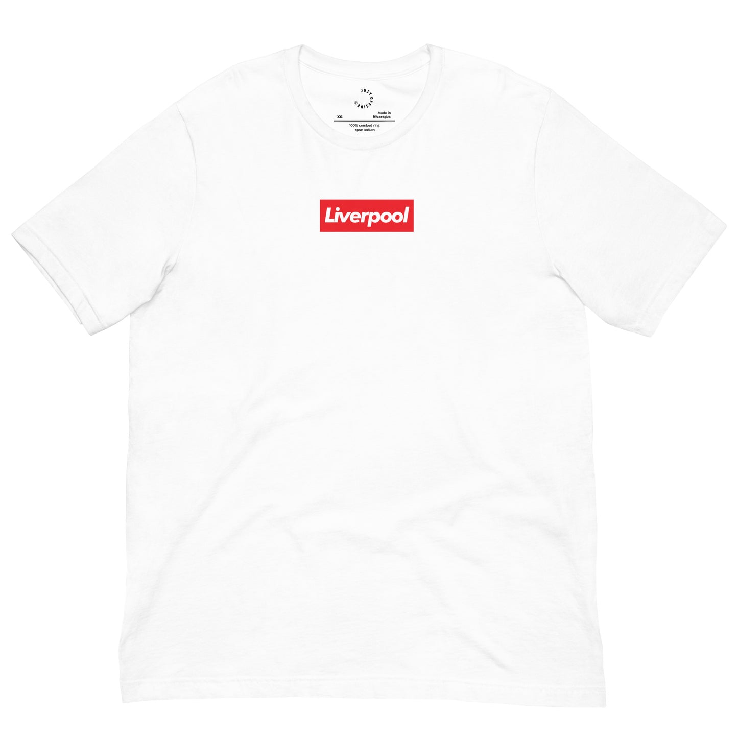 Liverpool Box T-Shirt (White)