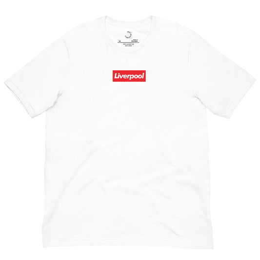 Liverpool Box T-Shirt (White)