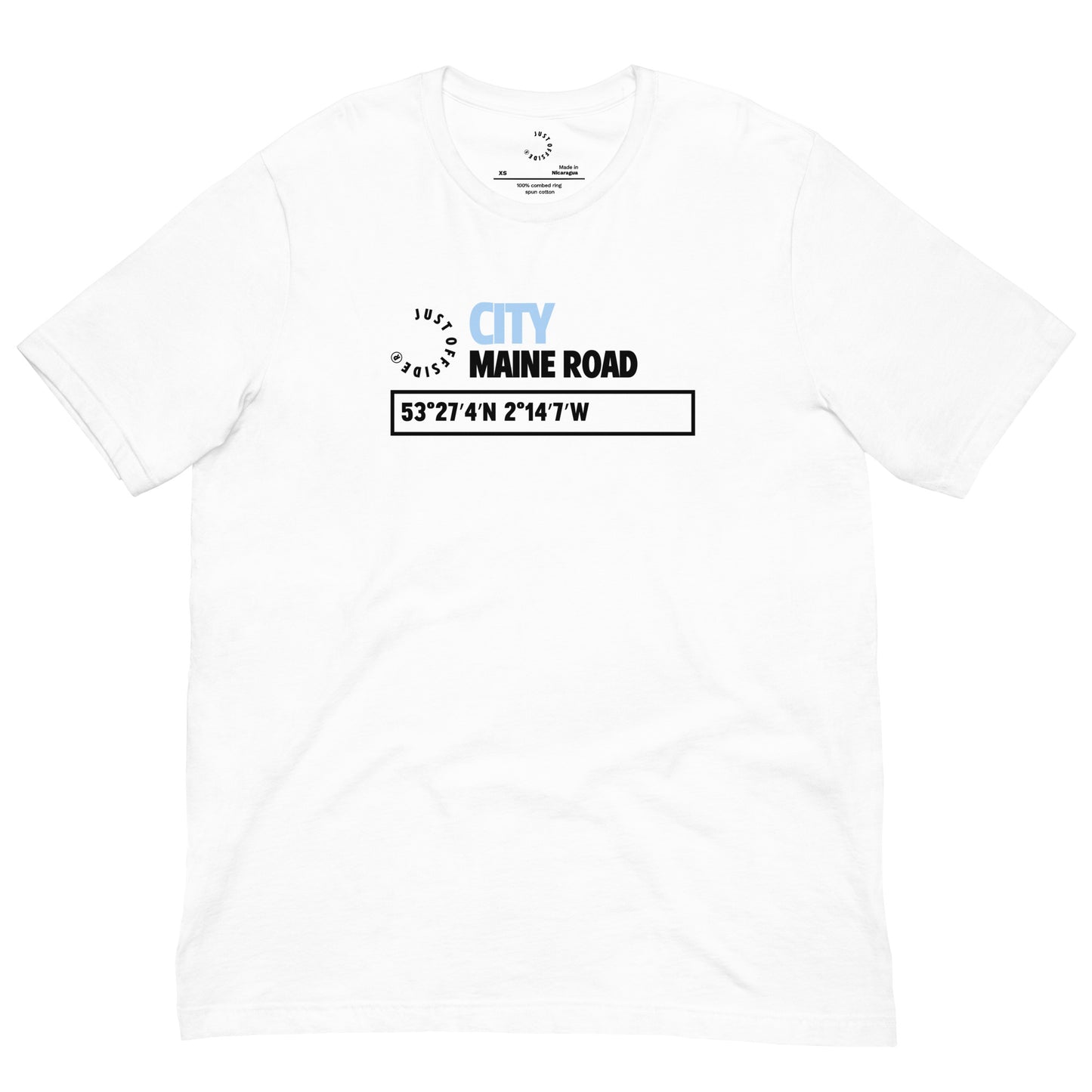 Man City Coordinates T-Shirt (White)