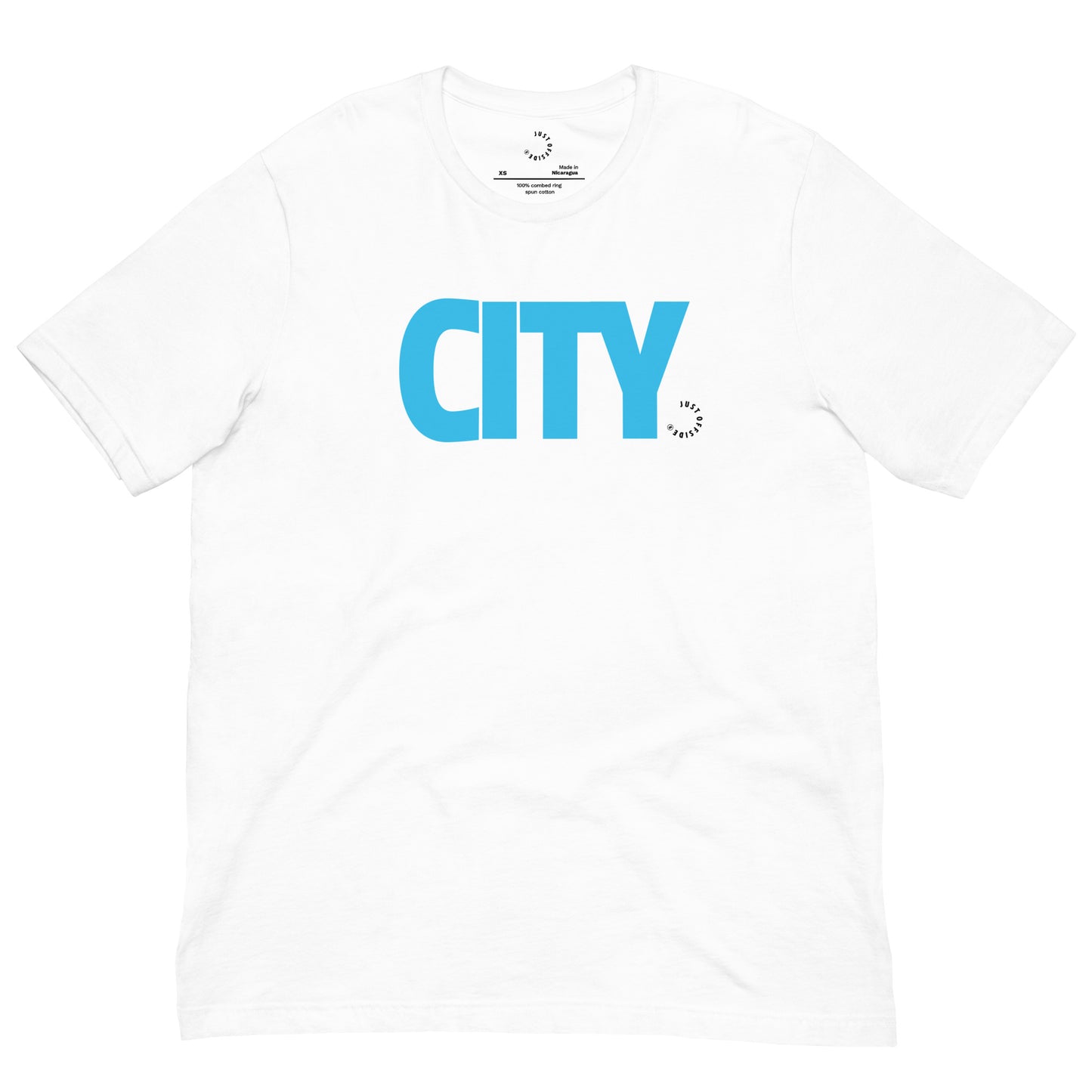 Man City T-Shirt (White)