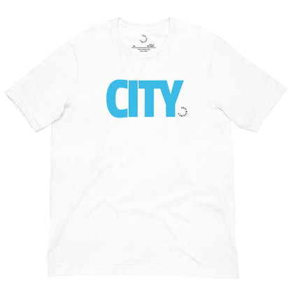 Man City T-Shirt (White)