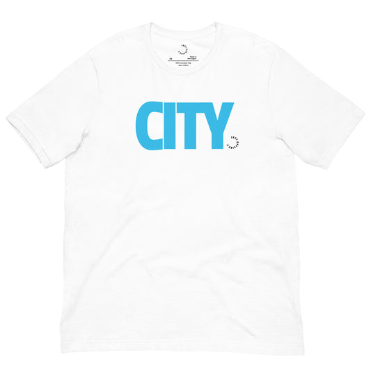 Man City T-Shirt (White)