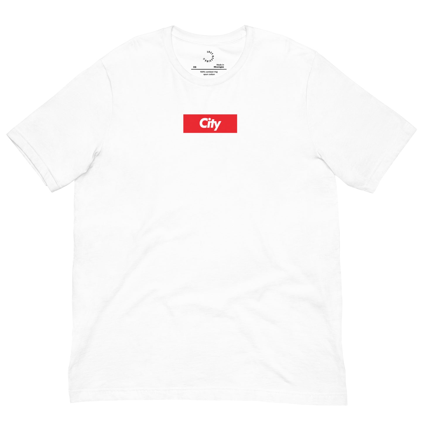 Man City Box T-Shirt (White)