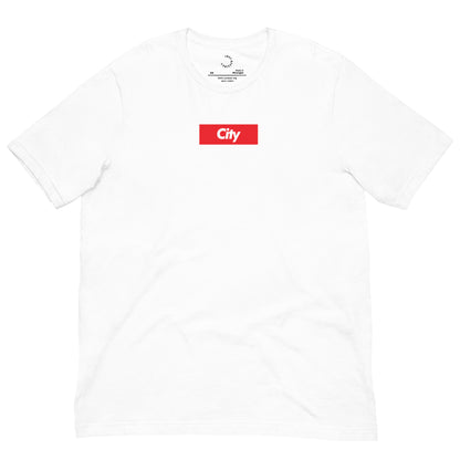 Man City Box T-Shirt (White)