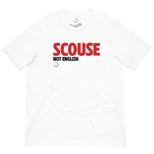 Liverpool Scouse T-Shirt (White)