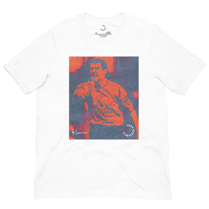 Man Utd Keane T-Shirt (White)