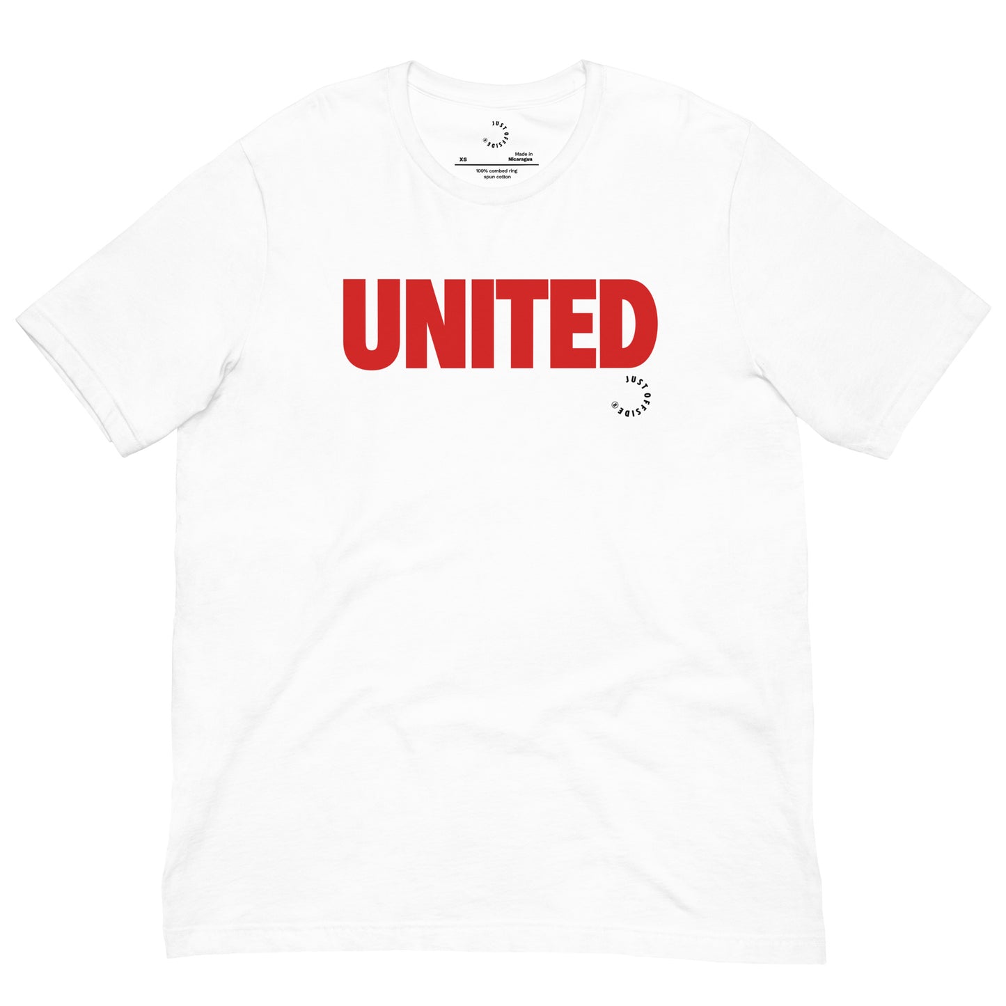 Man Utd T-Shirt (White)