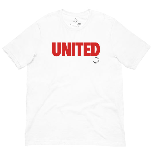 Man Utd T-Shirt (White)