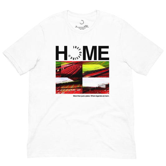 Man Utd Home T-Shirt (White)