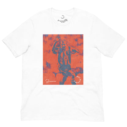 Newcastle Shearer T-Shirt (White)