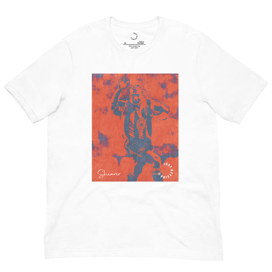 Newcastle Shearer T-Shirt (White)