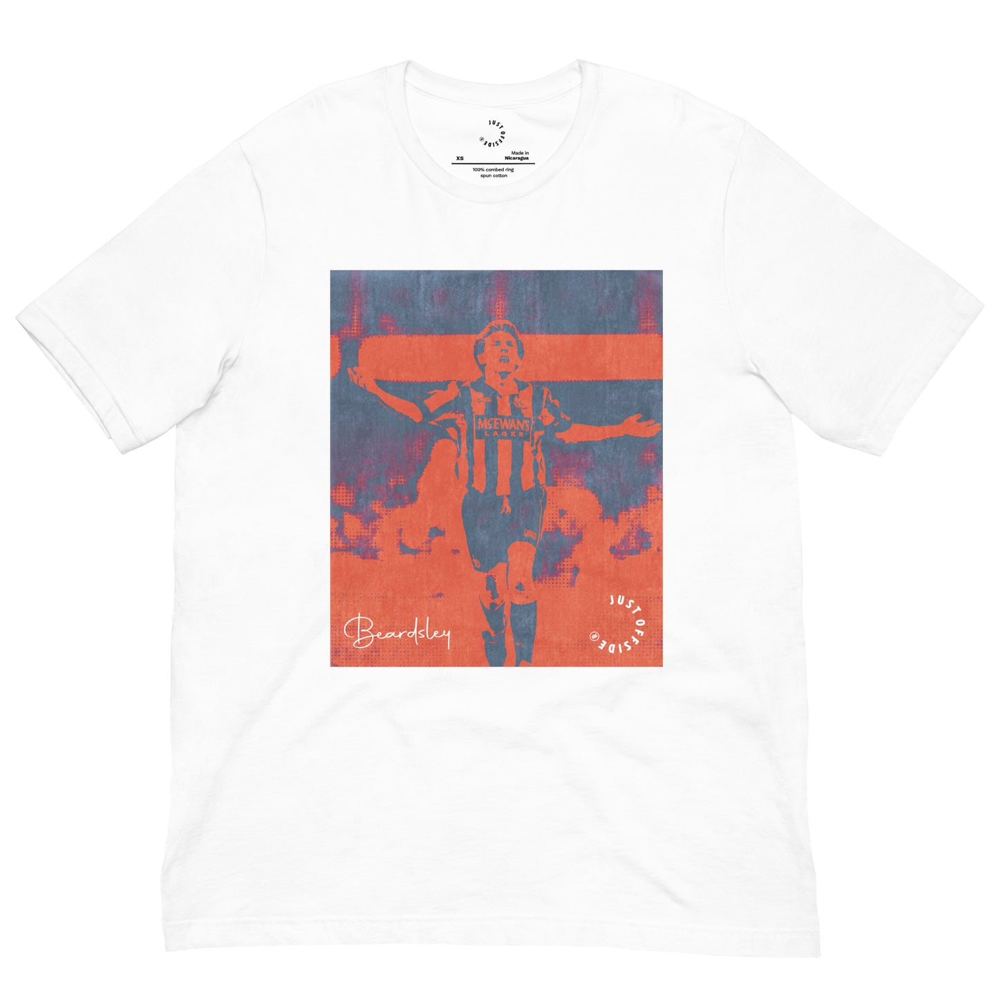 Newcastle Beardsley T-Shirt (White)