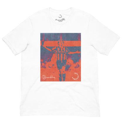 Newcastle Beardsley T-Shirt (White)