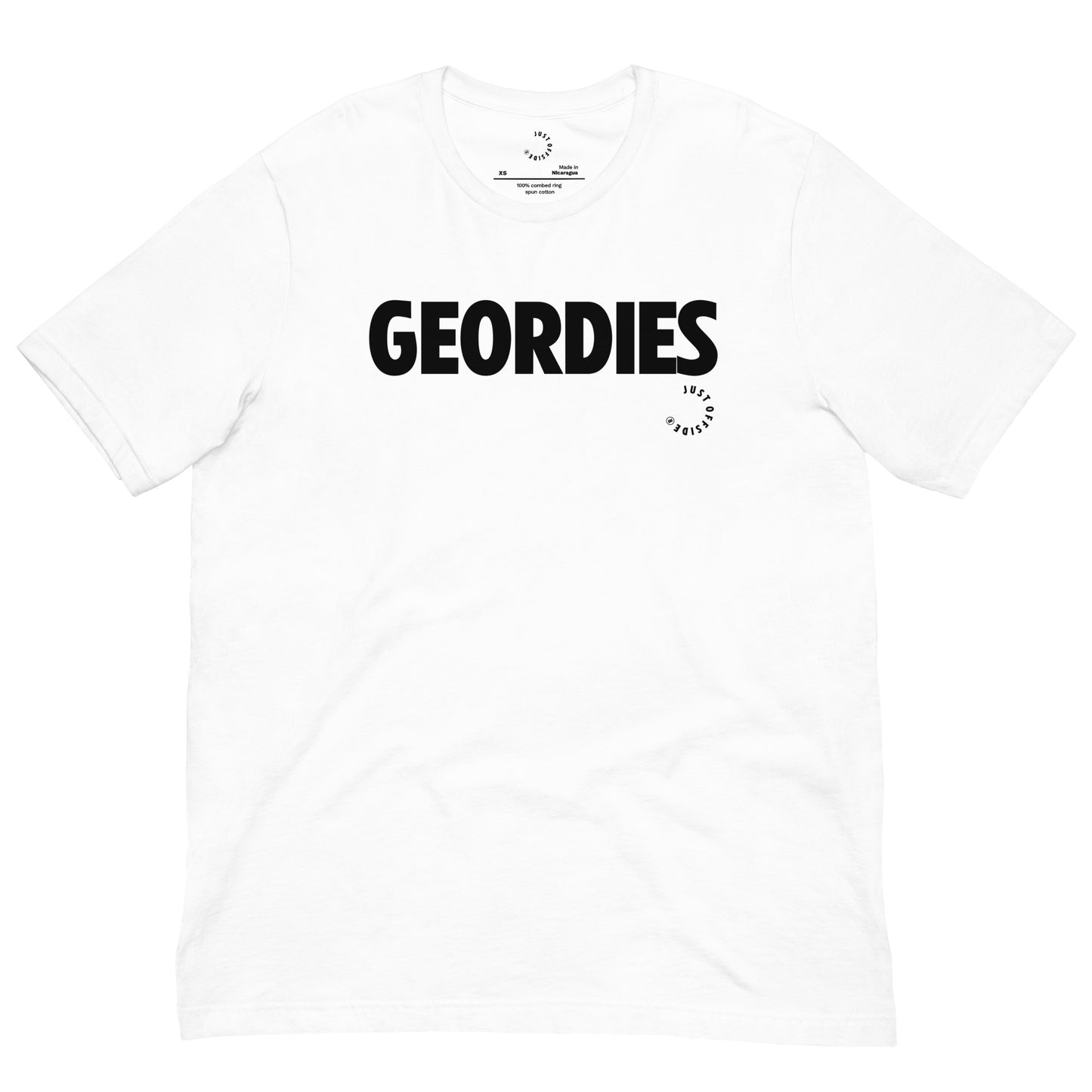 Newcastle Geordies T-Shirt (White)