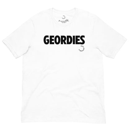 Newcastle Geordies T-Shirt (White)