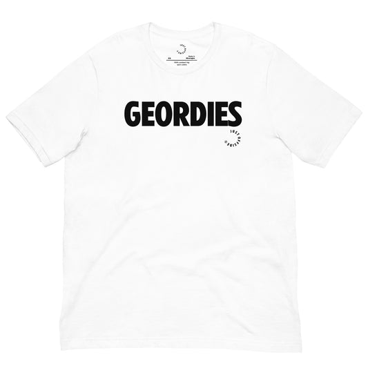 Newcastle Geordies T-Shirt (White)