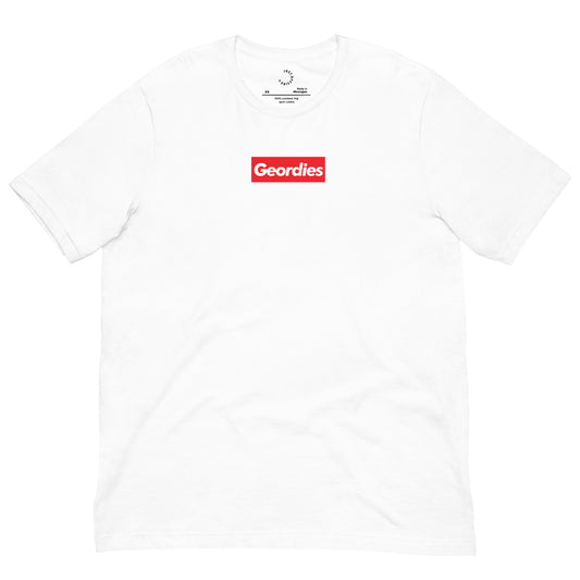 Newcastle Box T-Shirt (White)