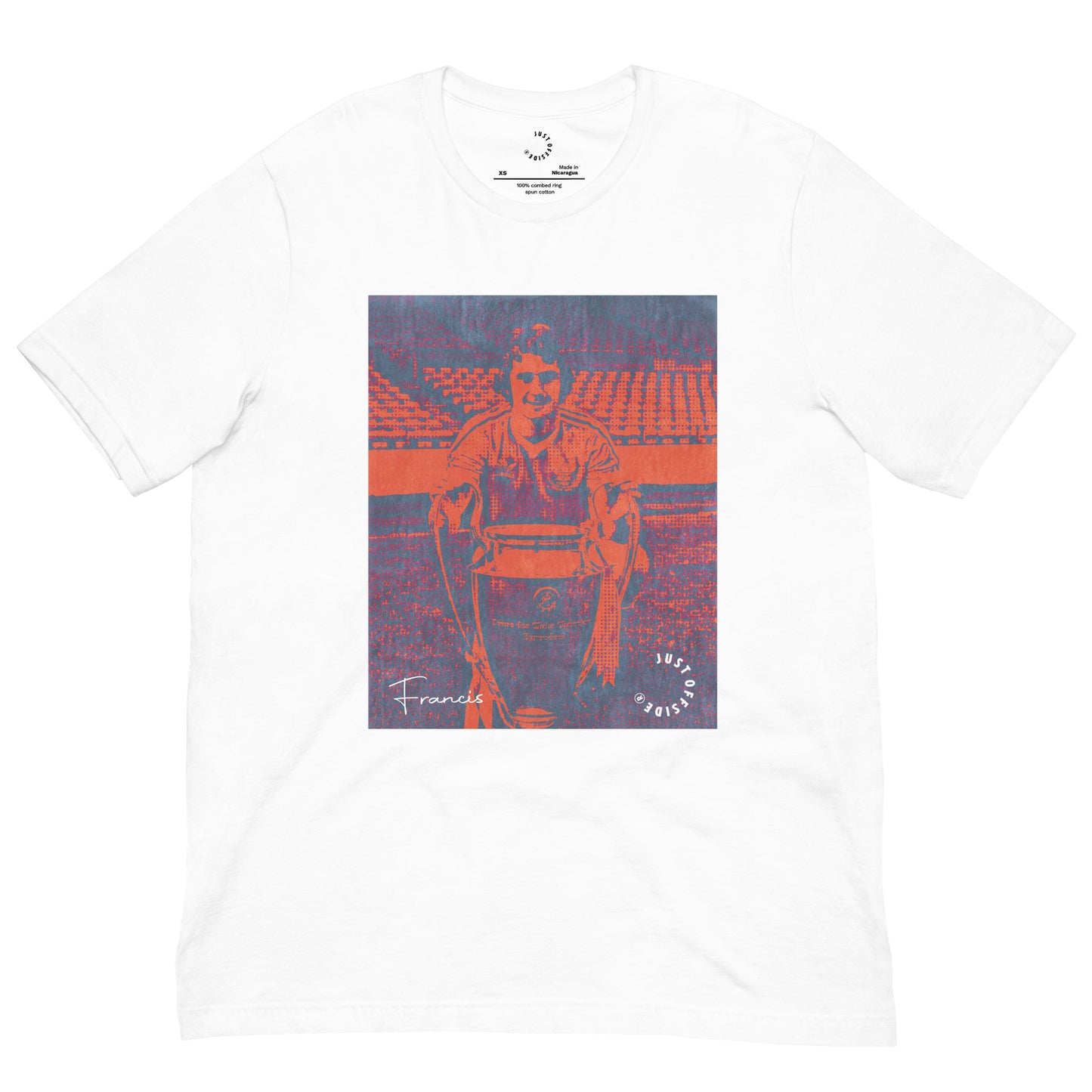 Nottingham Forest Francis T-Shirt (White)