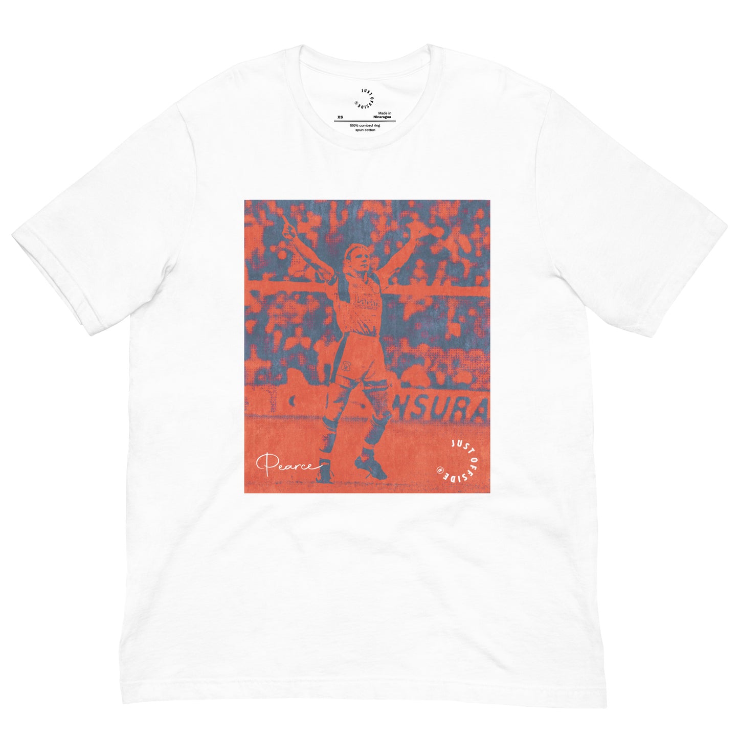 Nottingham Forest Pearce T-Shirt (White)