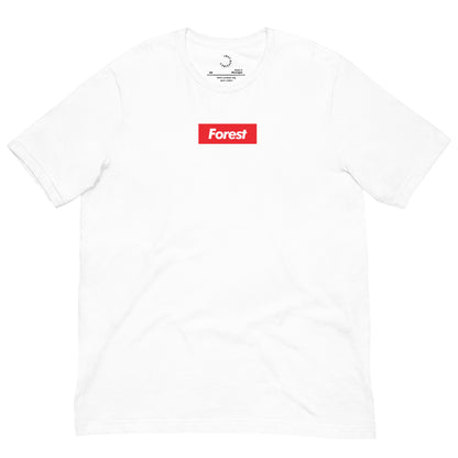 Nottingham Forest Box T-Shirt (White)