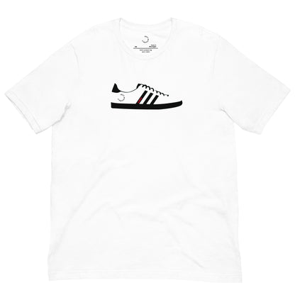 Southampton Trainer T-Shirt (White)