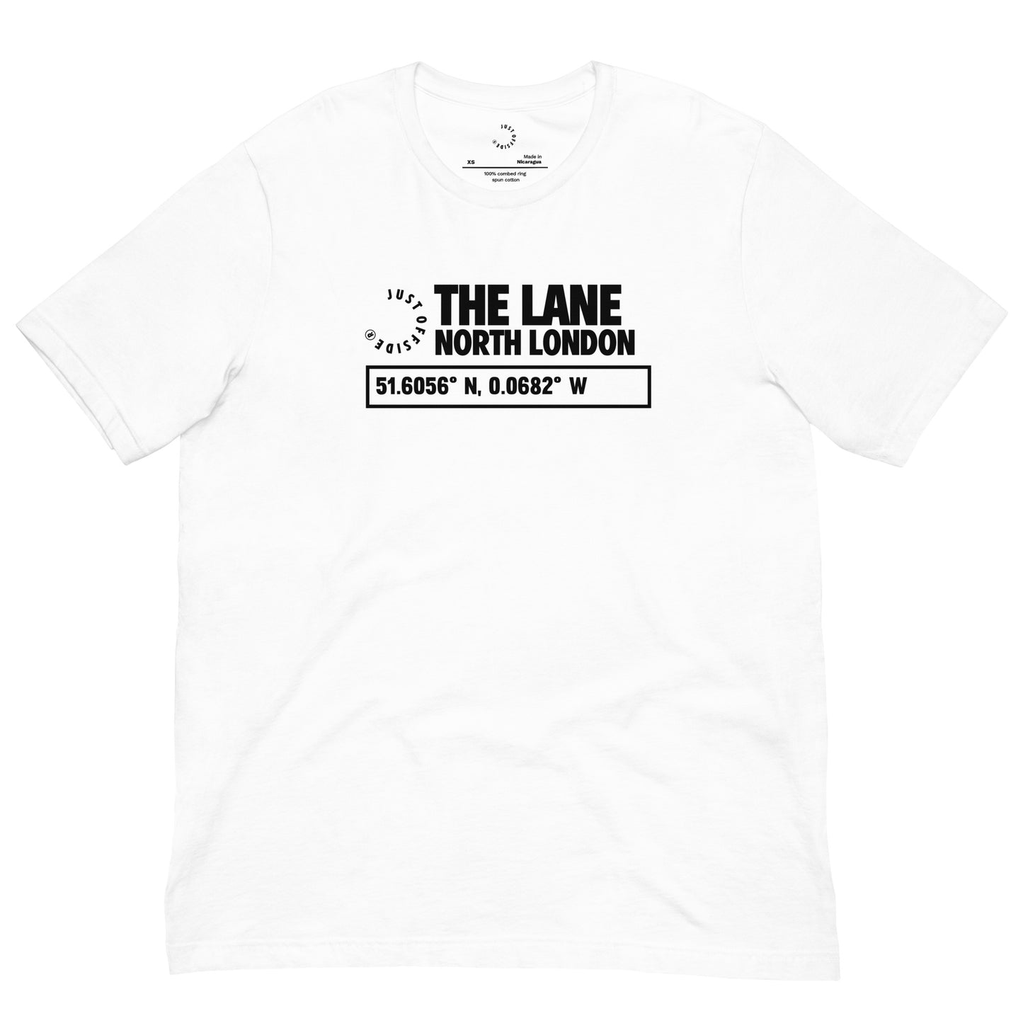 Tottenham Coordinates T-Shirt (White)