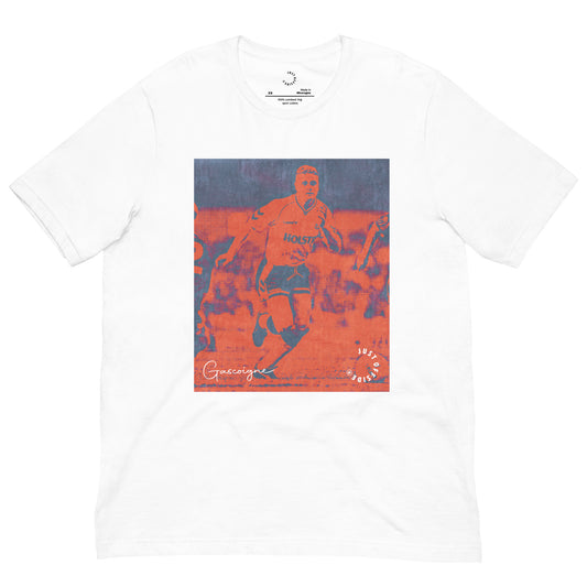 Tottenham Gazza T-Shirt (White)