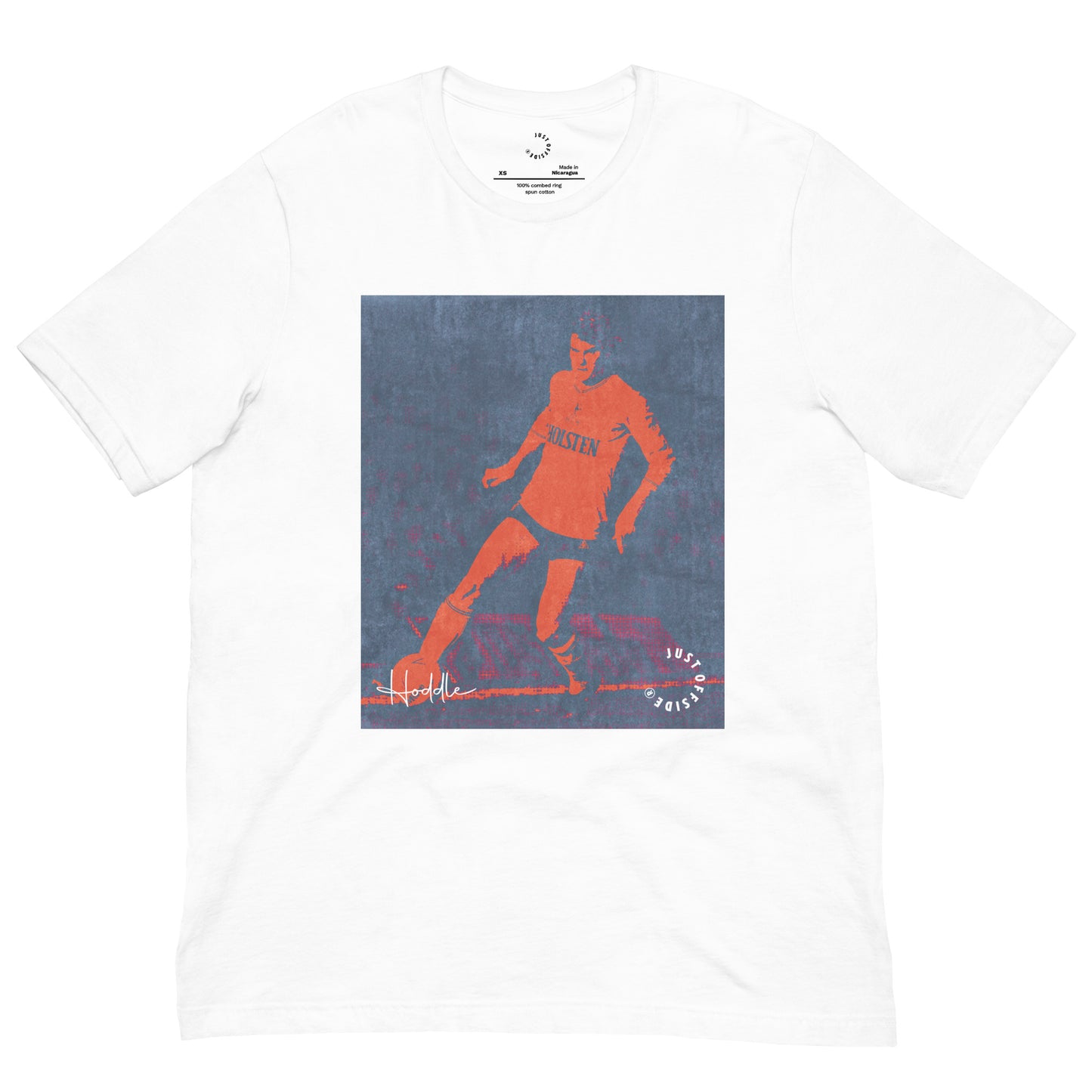 Tottenham Hoddle T-Shirt (White)