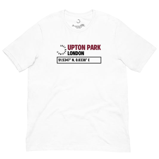 West Ham Coordinates T-Shirt (White)