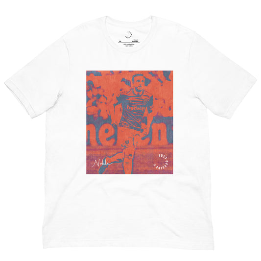 West Ham Noble T-Shirt (White)