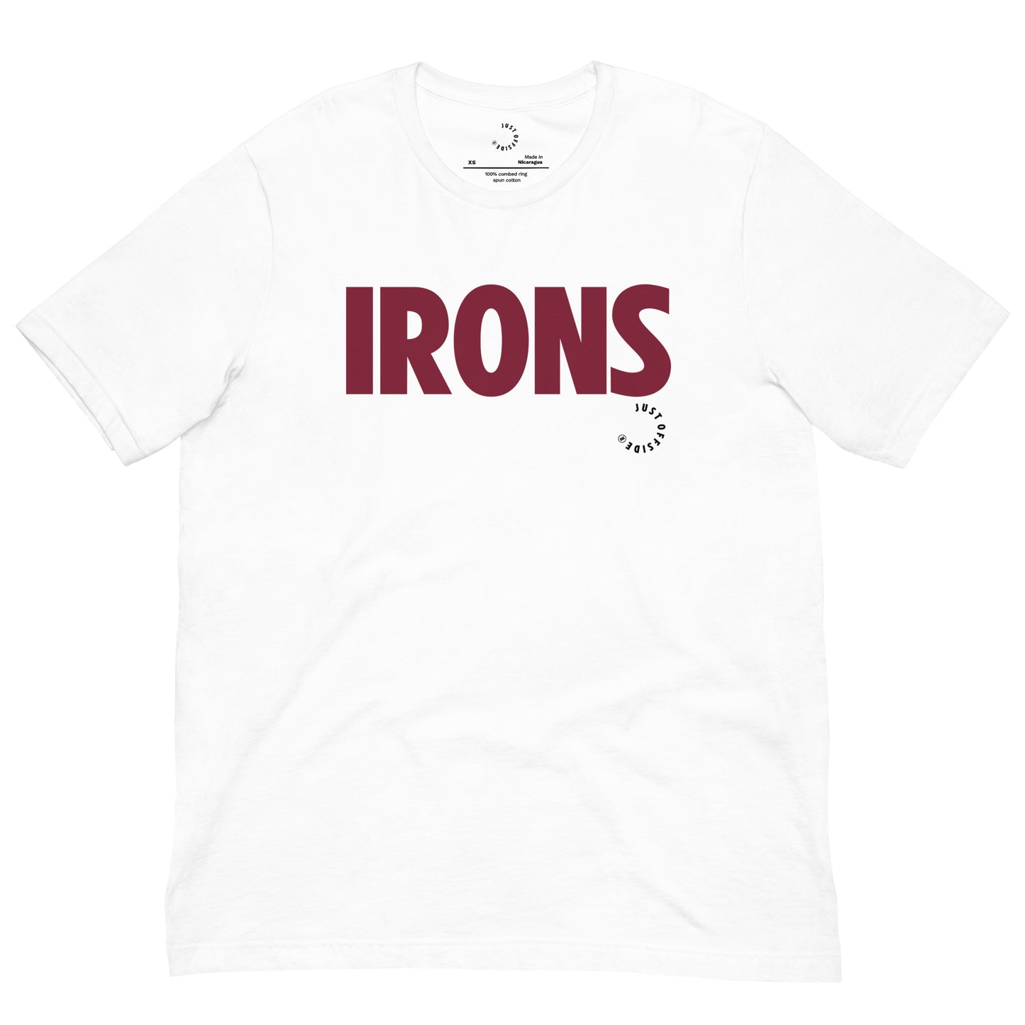 West Ham Irons T-Shirt (White)