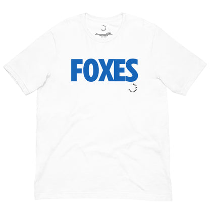 Leicester Foxes T-Shirt (White)