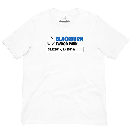 Blackburn Coordinates T-Shirt (White)