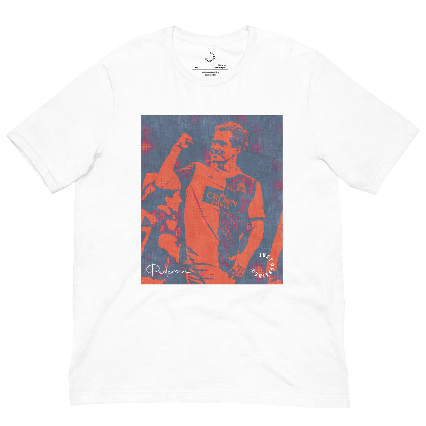 Blackburn Pedersen T-Shirt (White)