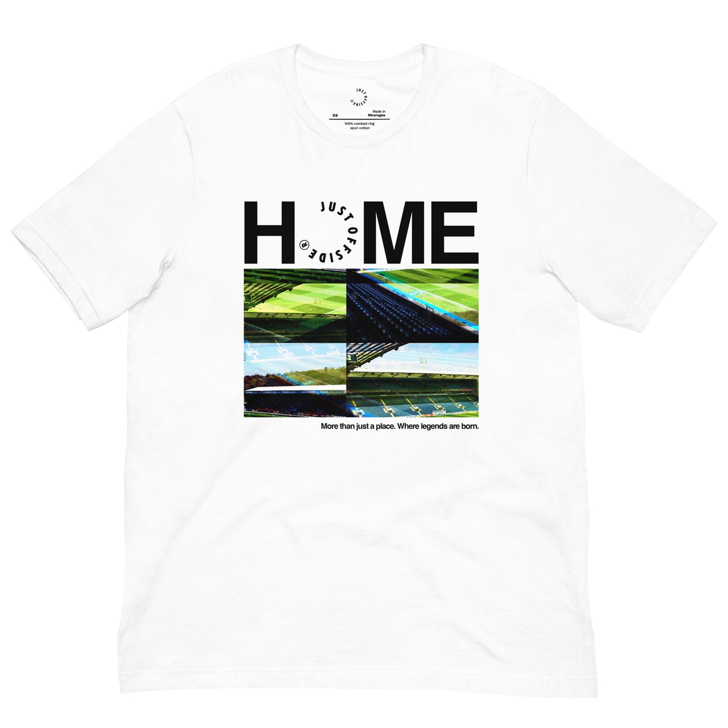 Blackburn Home T-Shirt (White)