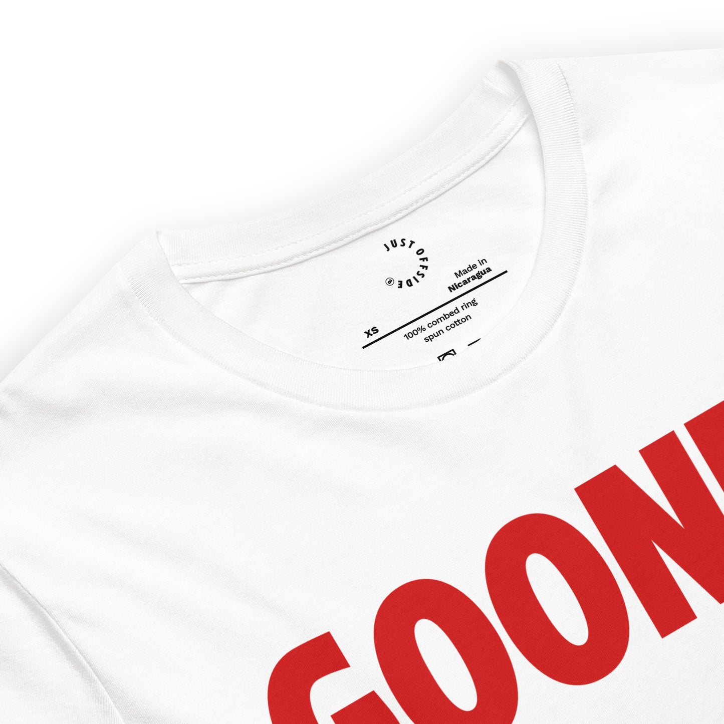 AFC Gooner T-Shirt (White)