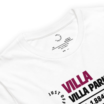 Villa Coordinates T-Shirt (White)