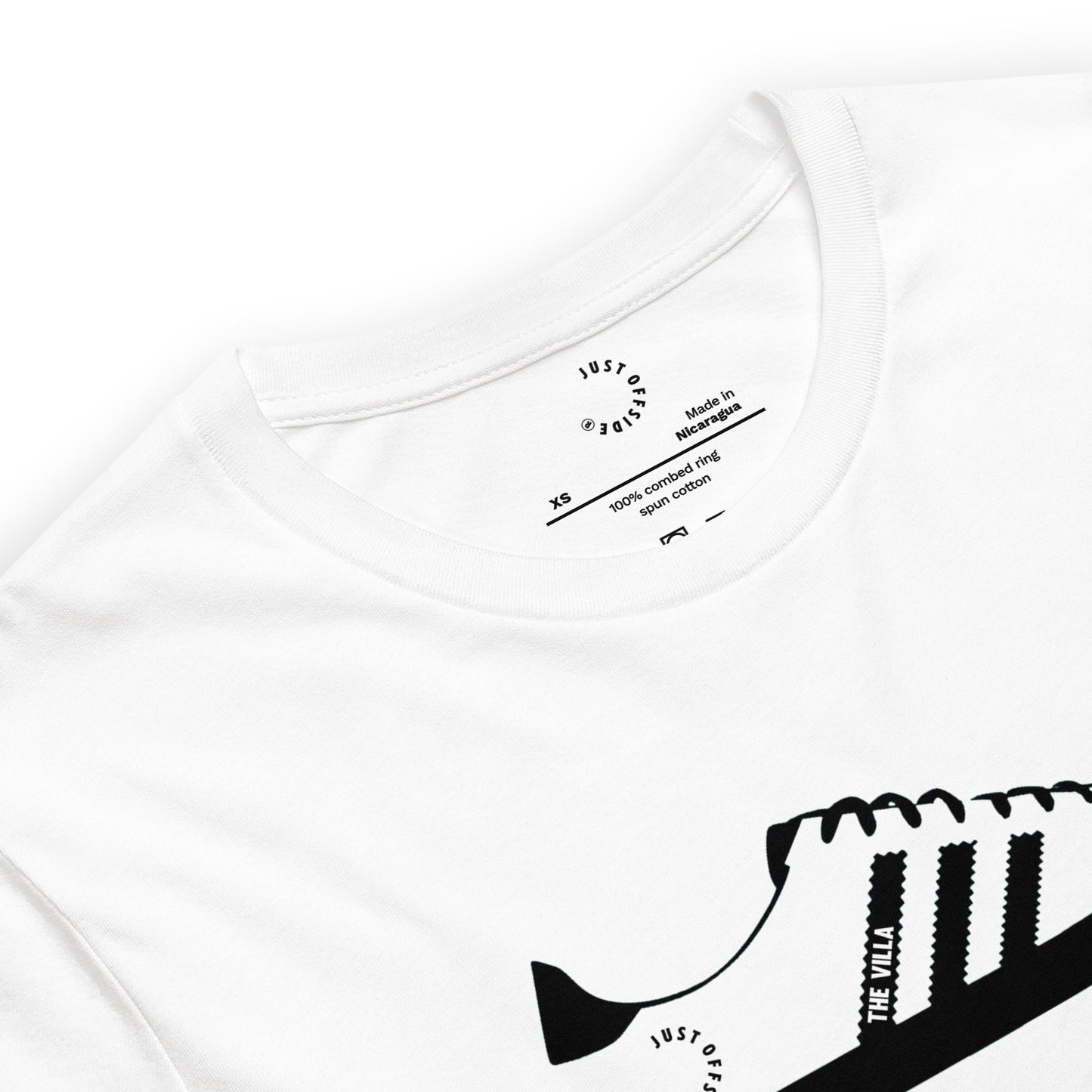 Villa Trainer T-Shirt (White)