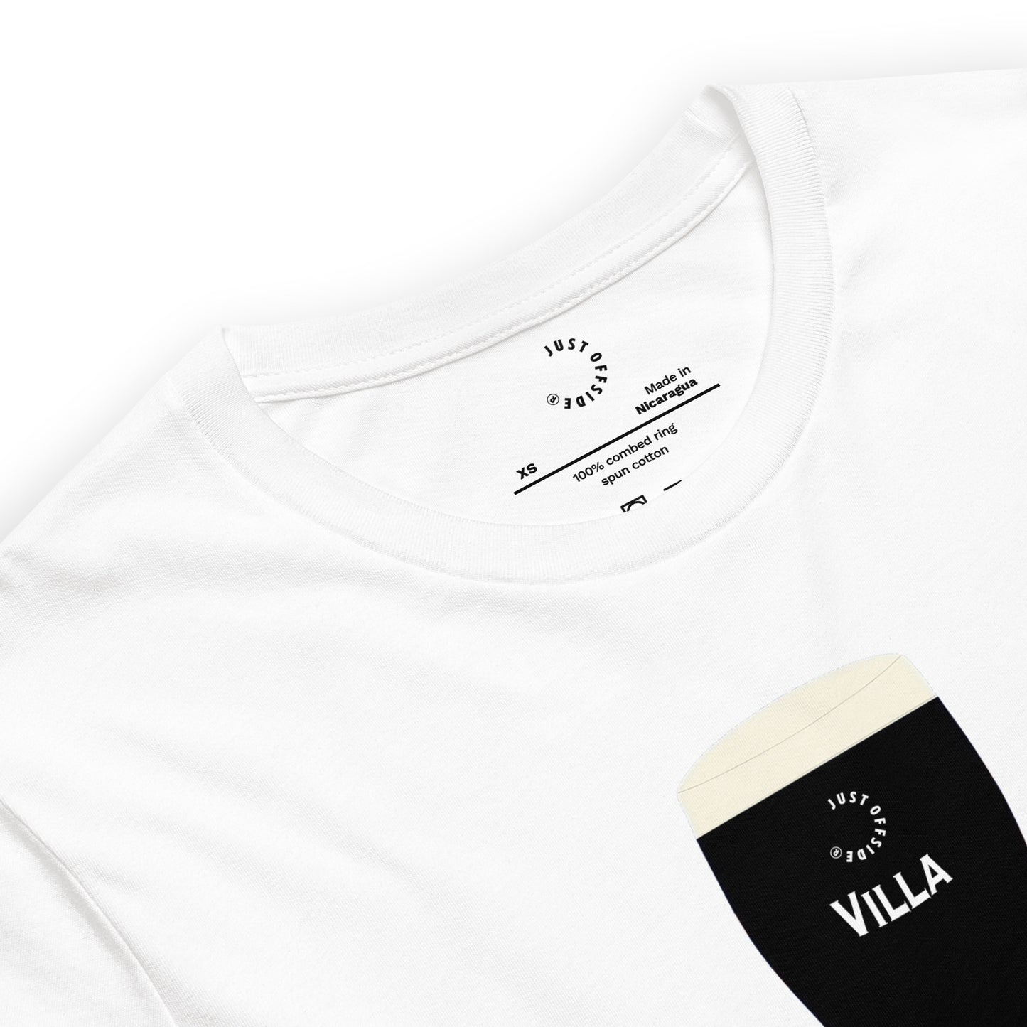 Villa Pint T-Shirt (White)