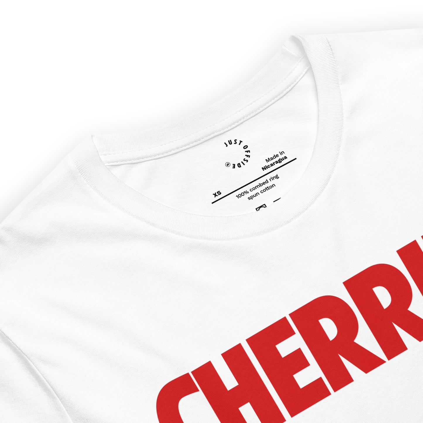 Bournemouth Cherries T-Shirt (White)