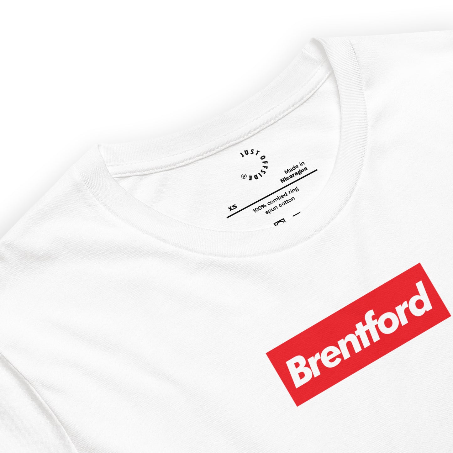 Brentford Box T-Shirt (White)