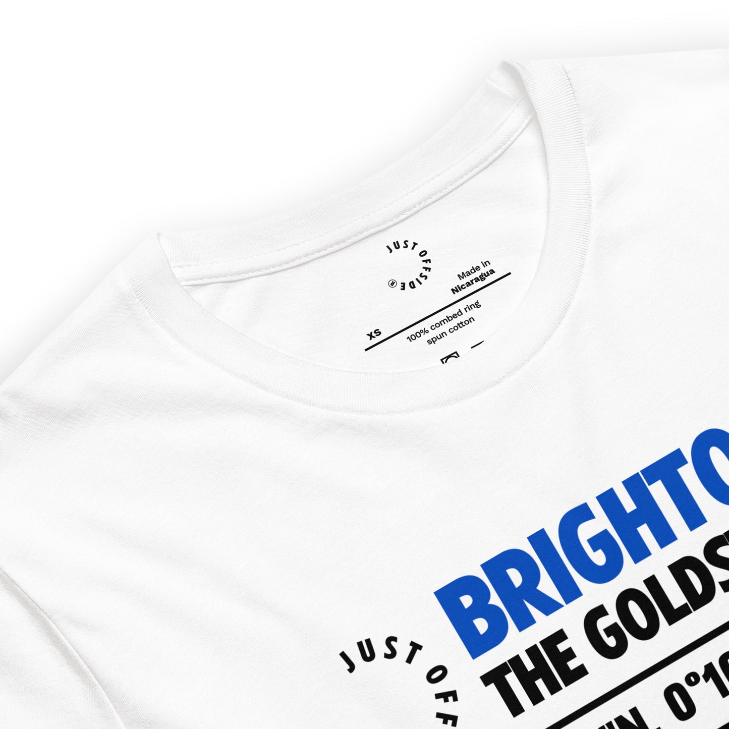 Brighton Coordinates T-Shirt (White)