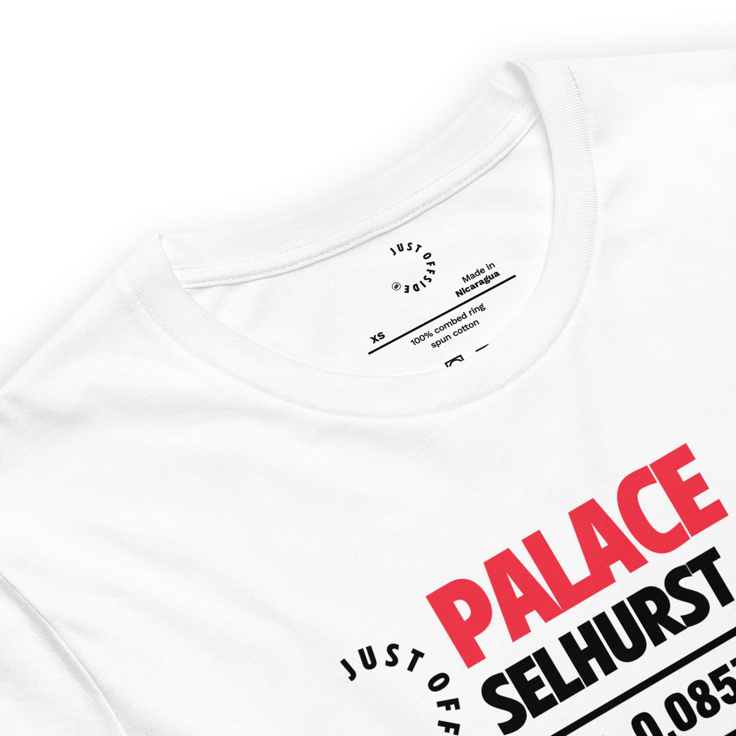 Crystal Palace Coordinates T-Shirt (White)