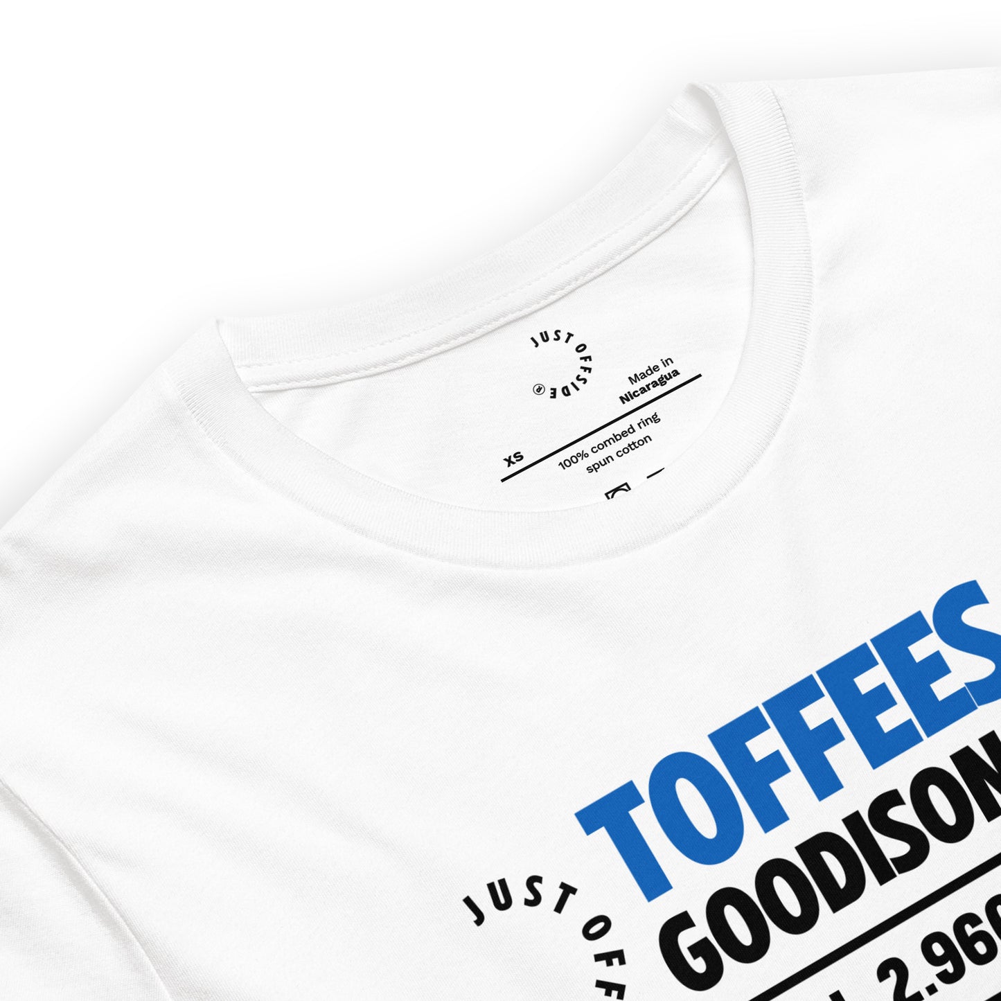 Everton Coordinates T-Shirt (White)