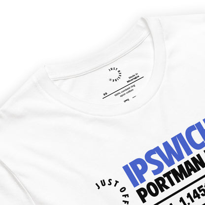 Ipswich Coordinates T-Shirt (White)