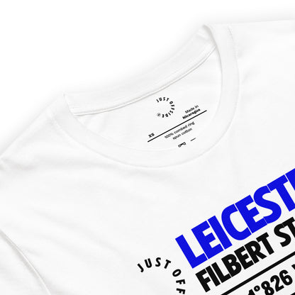 Leicester Coordinates T-Shirt (White)