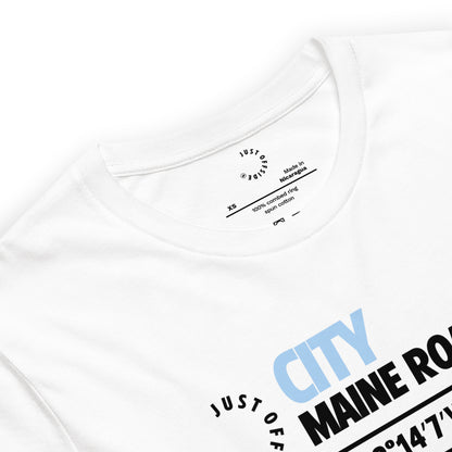 Man City Coordinates T-Shirt (White)