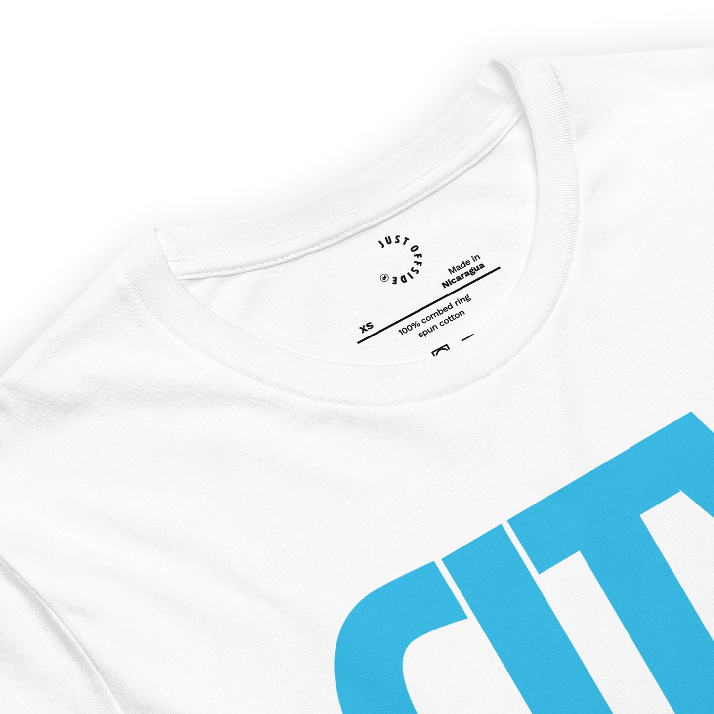 Man City T-Shirt (White)