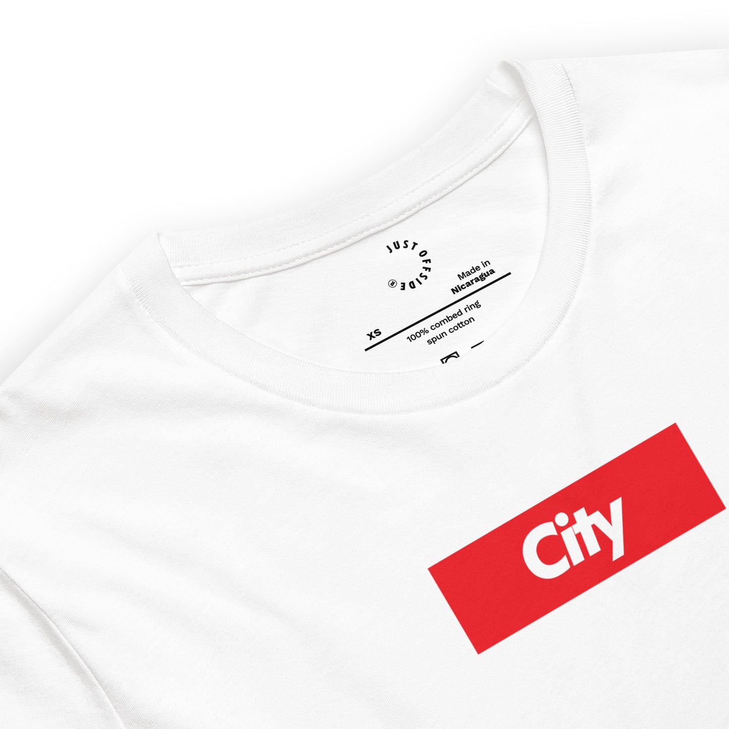 Man City Box T-Shirt (White)